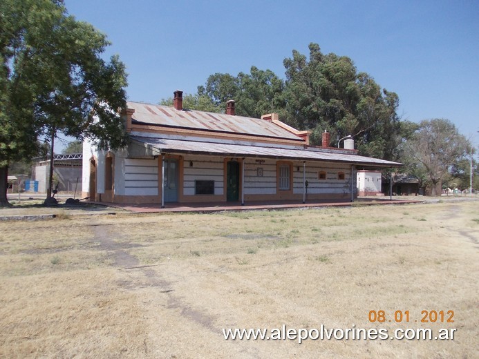 Foto: Estación Luan Toro - Luan Toro (La Pampa), Argentina