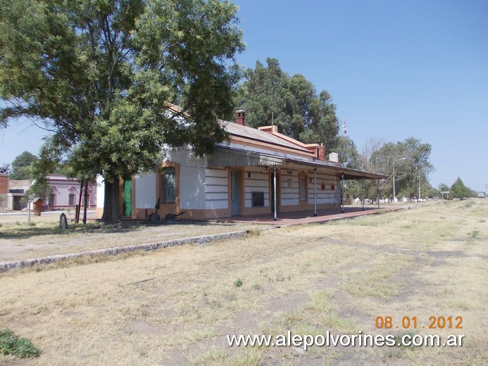 Foto: Estación Luan Toro - Luan Toro (La Pampa), Argentina