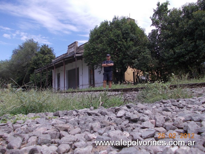 Foto: Estación Luca - Luca (Córdoba), Argentina