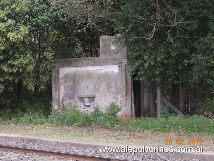 Foto: Estación Luca - Luca (Córdoba), Argentina