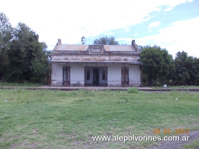 Foto: Estación Luca - Luca (Córdoba), Argentina