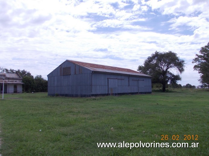 Foto: Estación Luca - Luca (Córdoba), Argentina