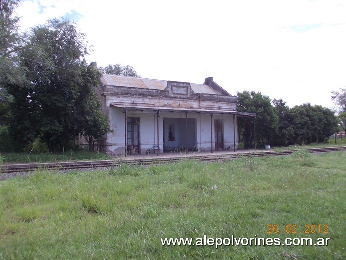 Foto: Estación Luca - Luca (Córdoba), Argentina