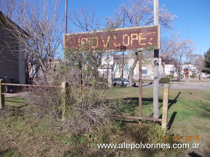 Foto: Estación Lucio V Lopez - Lucio V Lopez (Santa Fe), Argentina