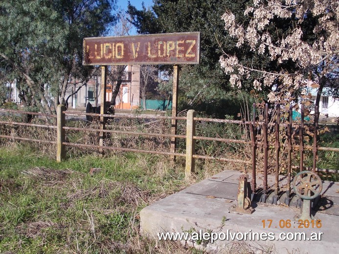 Foto: Estación Lucio V López - Lucio V Lopez (Santa Fe), Argentina