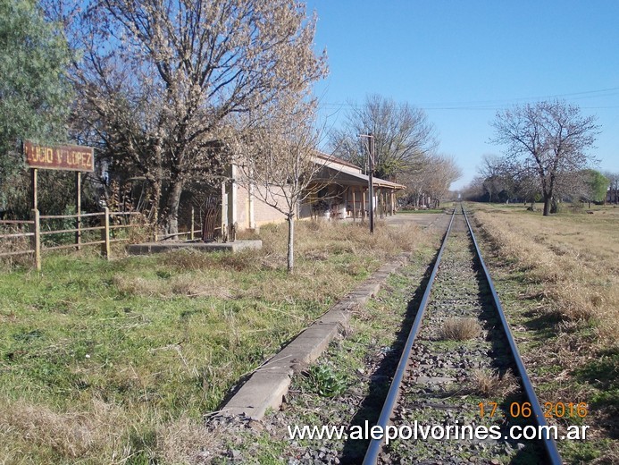 Foto: Estación Lucio V López - Lucio V Lopez (Santa Fe), Argentina