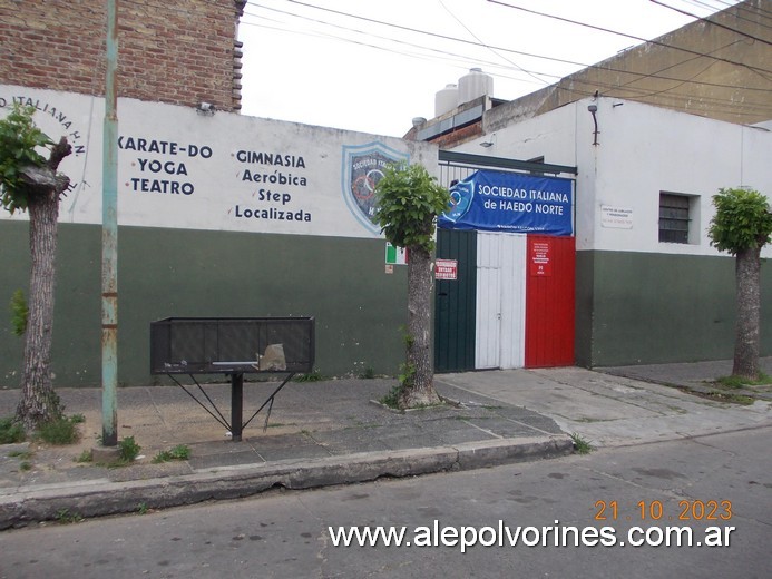 Foto: El Palomar - Sociedad Italiana Haedo Norte - El Palomar (Buenos Aires), Argentina