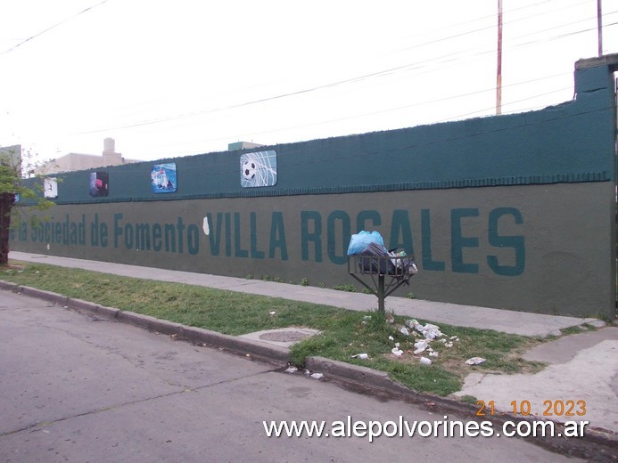 Foto: El Palomar - Campo Deportivo Sociedad de Fomento Villa Rosales - El Palomar (Buenos Aires), Argentina