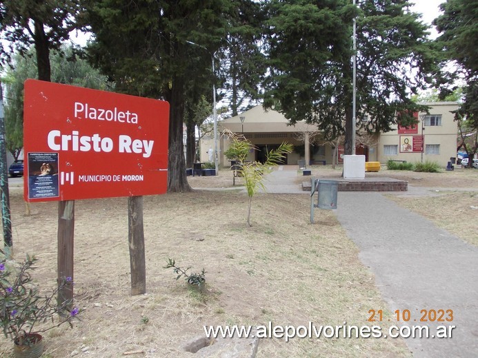 Foto: El Palomar - Plazoleta Cristo Rey - El Palomar (Buenos Aires), Argentina