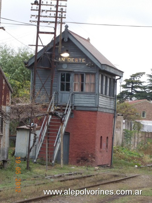 Foto: Estación Lujan - Cabin Oeste - Lujan (Buenos Aires), Argentina