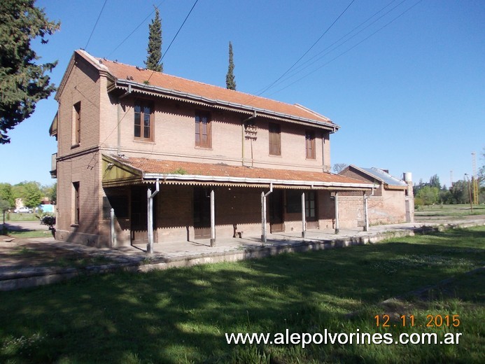 Foto: Estación Lujan de Cuyo - Lujan de Cuyo (Mendoza), Argentina