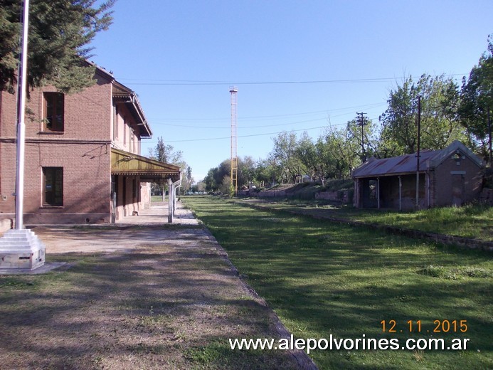 Foto: Estación Lujan de Cuyo - Lujan de Cuyo (Mendoza), Argentina