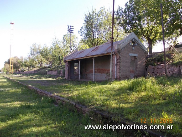 Foto: Estación Lujan de Cuyo - Lujan de Cuyo (Mendoza), Argentina