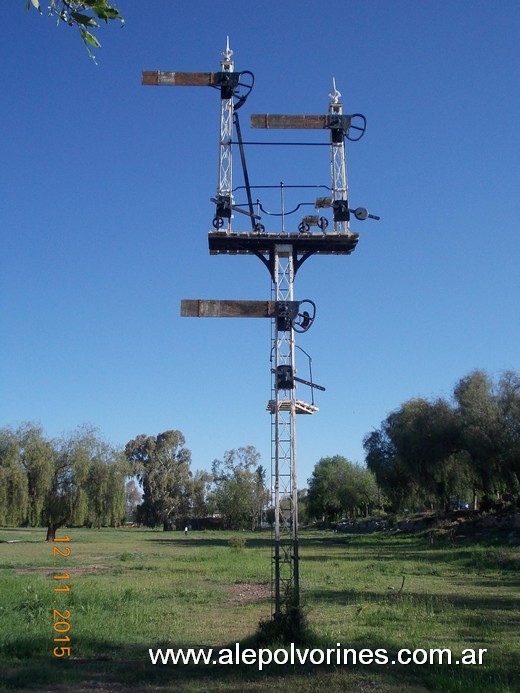 Foto: Estación Lujan de Cuyo - Lujan de Cuyo (Mendoza), Argentina