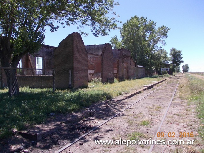 Foto: Estación López - Lopez (Buenos Aires), Argentina