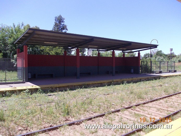 Foto: Estación López Camelo - López Camelo (Buenos Aires), Argentina