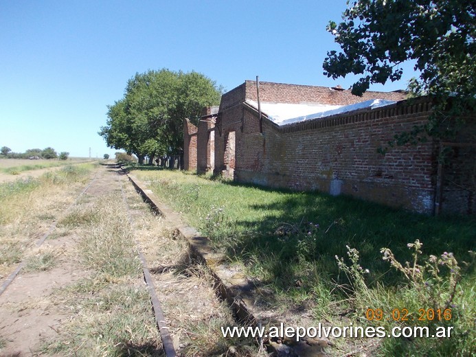 Foto: Estación López - Lopez (Buenos Aires), Argentina