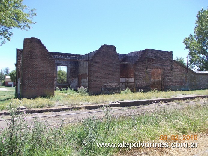 Foto: Estación López - Lopez (Buenos Aires), Argentina