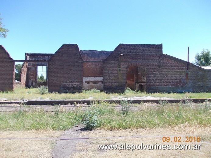 Foto: Estación López - Lopez (Buenos Aires), Argentina