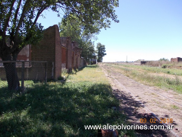 Foto: Estación López - Lopez (Buenos Aires), Argentina