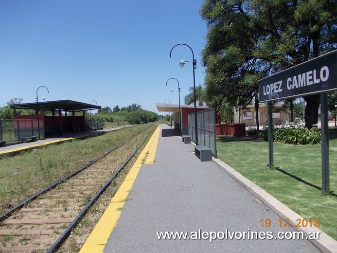 Foto: Estación López Camelo - López Camelo (Buenos Aires), Argentina