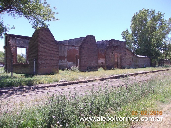 Foto: Estación López - Lopez (Buenos Aires), Argentina