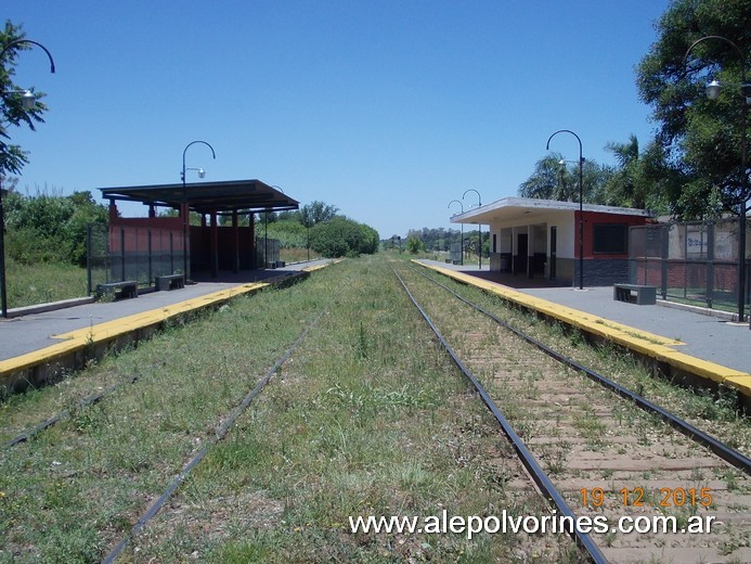 Foto: Estación López Camelo - López Camelo (Buenos Aires), Argentina