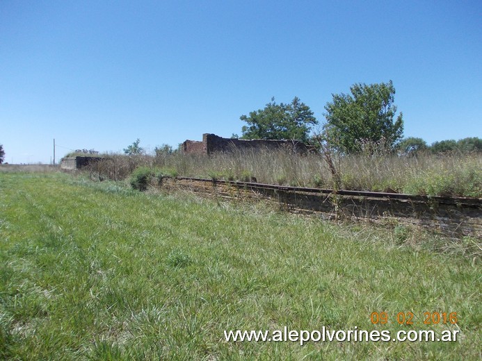 Foto: Estación López - Lopez (Buenos Aires), Argentina