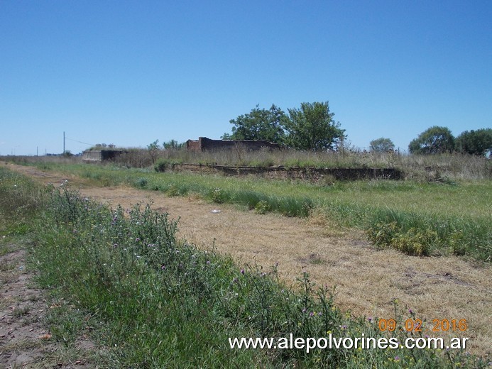 Foto: Estación López - Lopez (Buenos Aires), Argentina