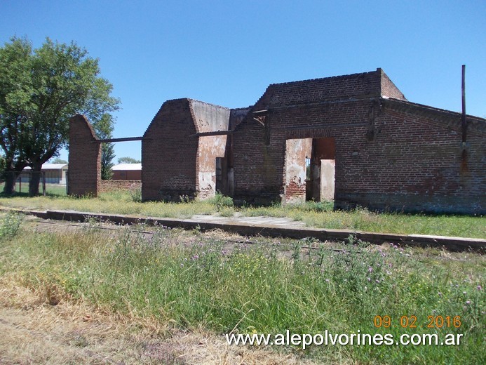 Foto: Estación López - Lopez (Buenos Aires), Argentina