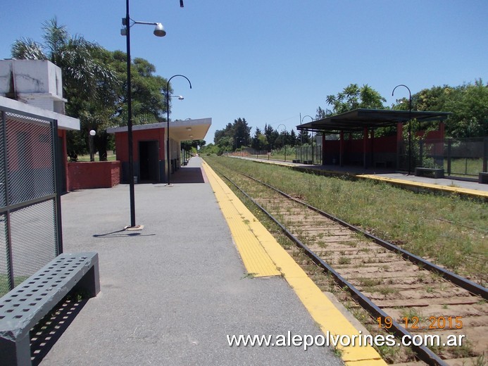 Foto: Estación López Camelo - López Camelo (Buenos Aires), Argentina