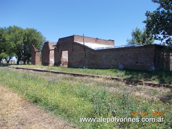 Foto: Estación López - Lopez (Buenos Aires), Argentina