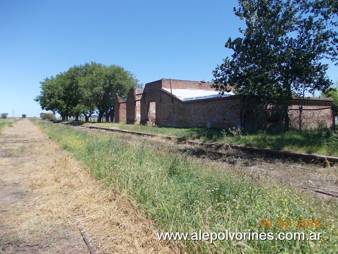 Foto: Estación López - Lopez (Buenos Aires), Argentina