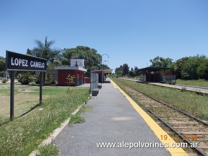 Foto: Estación López Camelo - López Camelo (Buenos Aires), Argentina