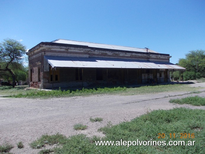 Foto: Estación Loreto - Loreto (Santiago del Estero), Argentina