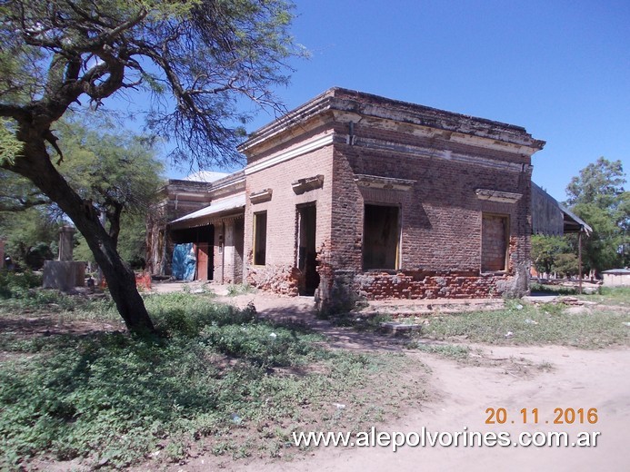 Foto: Estación Loreto - Loreto (Santiago del Estero), Argentina