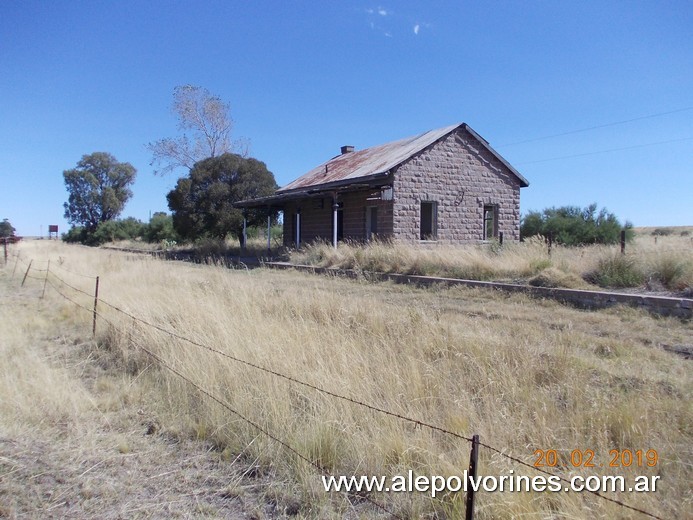 Foto: Estación López Lecube - López Lecube (Buenos Aires), Argentina