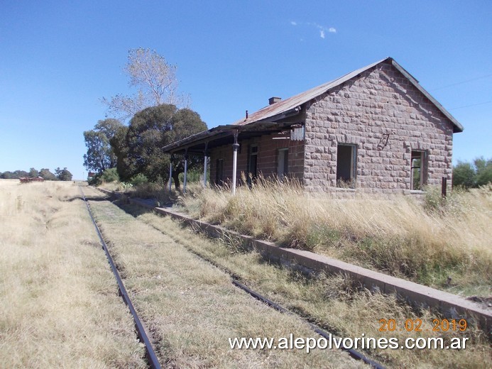 Foto: Estación López Lecube - López Lecube (Buenos Aires), Argentina