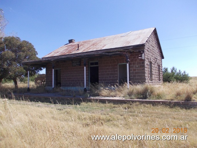 Foto: Estación López Lecube - López Lecube (Buenos Aires), Argentina