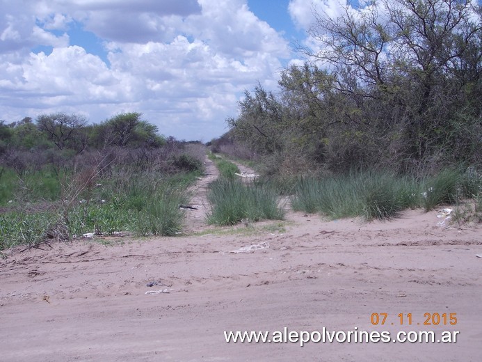 Foto: Estación Los Alfalfares - Los Alfalfares (Córdoba), Argentina