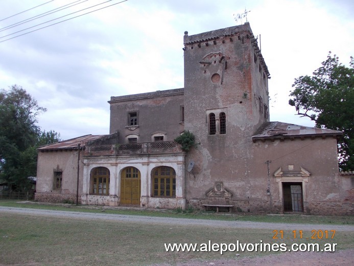 Foto: Estación Los Baños - Los Baños (Salta), Argentina