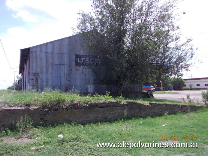 Foto: Estación Los Cardos - Los Cardos (Santa Fe), Argentina