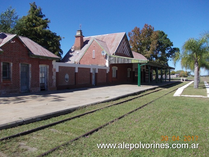 Foto: Estación Los Charrúas - Los Charruas (Entre Ríos), Argentina