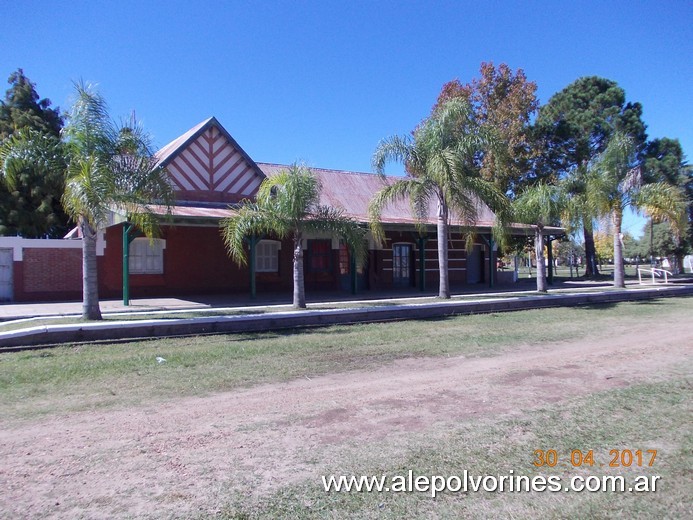 Foto: Estación Los Charrúas - Los Charruas (Entre Ríos), Argentina