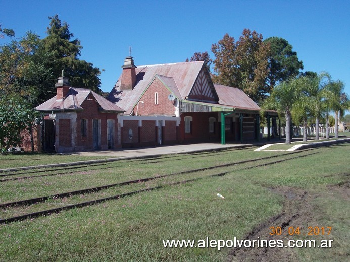 Foto: Estación Los Charrúas - Los Charruas (Entre Ríos), Argentina