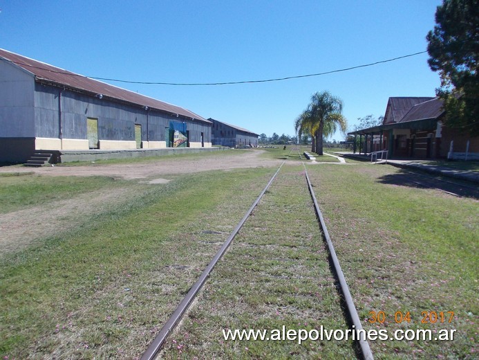 Foto: Estación Los Charrúas - Los Charruas (Entre Ríos), Argentina