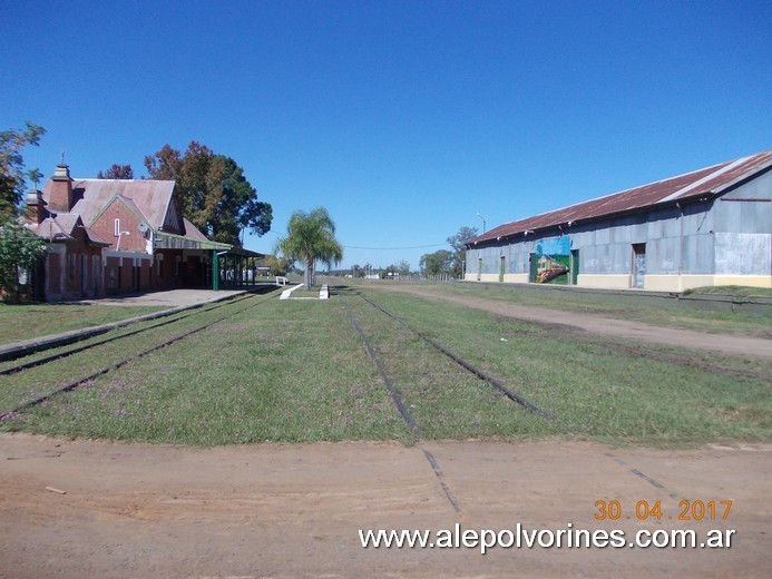 Foto: Estación Los Charrúas - Los Charruas (Entre Ríos), Argentina