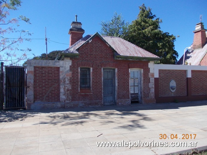 Foto: Estación Los Charrúas - Los Charruas (Entre Ríos), Argentina