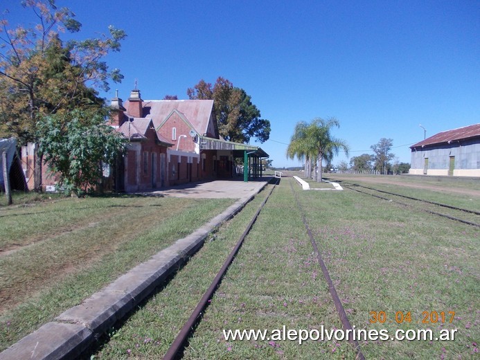 Foto: Estación Los Charrúas - Los Charruas (Entre Ríos), Argentina