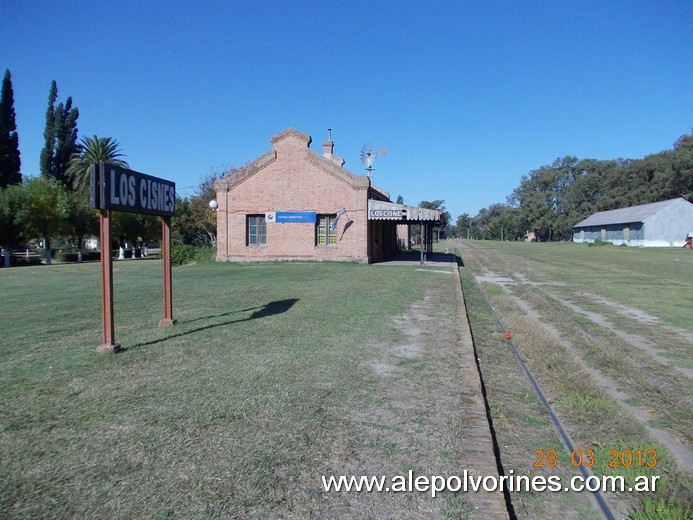 Foto: Estación Los Cisnes - Los Cisnes (Córdoba), Argentina